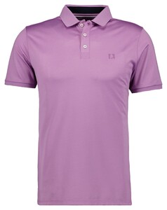Ragman Pique Uni Keep Dry Finish Poloshirt Lilac