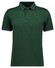 Ragman Piqué Uni Tipping Keep Dry Finish Polo Donker Groen