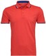 Ragman Piqué Uni Tipping Keep Dry Finish Polo Hummer