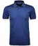 Ragman Piqué Uni Tipping Keep Dry Finish Polo Ink Blue