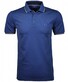 Ragman Piqué Uni Tipping Keep Dry Finish Polo Ink Blue