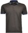 Ragman Piqué Uni Tipping Keep Dry Finish Polo Leisteen