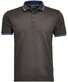 Ragman Piqué Uni Tipping Keep Dry Finish Polo Leisteen