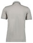 Ragman Piqué Uni Tipping Keep Dry Finish Polo Licht Beige