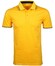 Ragman Piqué Uni Tipping Keep Dry Finish Polo Sunny Yellow