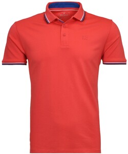 Ragman Pique Uni Tipping Keep Dry Finish Poloshirt Hummer