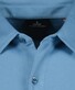 Ragman Polohemd Short Sleeve Pima Cotton Overhemd Blauw