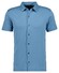 Ragman Polohemd Short Sleeve Pima Cotton Overhemd Blauw