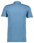 Ragman Polohemd Short Sleeve Pima Cotton Overhemd Blauw