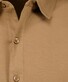Ragman Polohemd Short Sleeve Pima Cotton Overhemd Chestnut