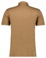 Ragman Polohemd Short Sleeve Pima Cotton Overhemd Chestnut
