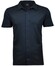 Ragman Polohemd Short Sleeve Pima Cotton Overhemd Donker Blauw