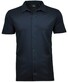 Ragman Polohemd Short Sleeve Pima Cotton Overhemd Donker Blauw