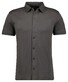 Ragman Polohemd Short Sleeve Pima Cotton Overhemd Leisteen