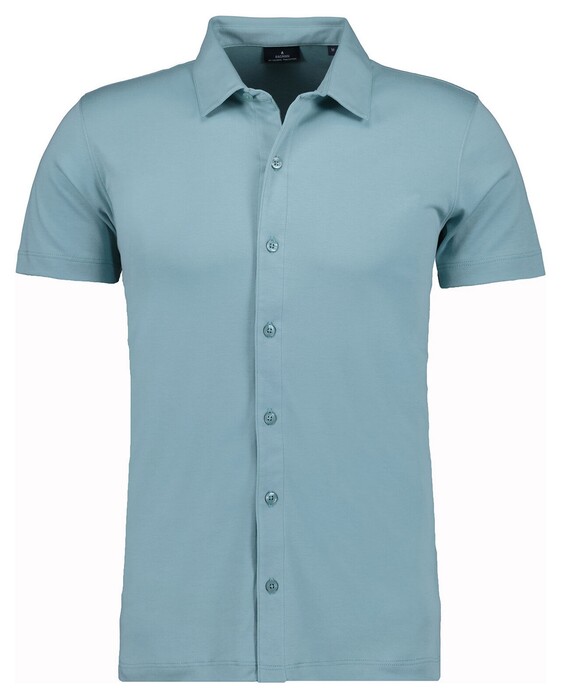 Ragman Polohemd Short Sleeve Pima Cotton Overhemd Mint