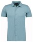 Ragman Polohemd Short Sleeve Pima Cotton Overhemd Mint