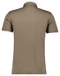 Ragman Polohemd Short Sleeve Pima Cotton Overhemd Mocca