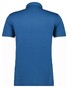 Ragman Polohemd Short Sleeve Pima Cotton Overhemd Royal Blue