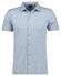 Ragman Polohemd Short Sleeve Pima Cotton Overhemd Silver