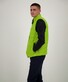 Ragman Quilted Vest Stand Up Zip Collar Body-Warmer Neon Green