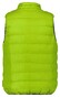 Ragman Quilted Vest Stand Up Zip Collar Body-Warmer Neon Green