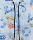 Ragman Riviera Swimming Fantasy Swim Short Blauw-Multi