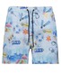 Ragman Riviera Swimming Fantasy Swim Short Blauw-Multi