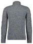 Ragman Rollneck Cable Design Pullover Multicolor