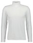 Ragman Rollneck Jersey Long Sleeve Cotton Subtle Stretch Body Fit T-Shirt Wit