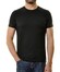Ragman Round Neck Uni Bodyfit T-Shirt Black