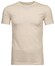 Ragman Round Neck Uni Bodyfit T-Shirt Ecru