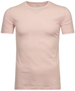 Ragman Round Neck Uni Bodyfit T-Shirt Rosé