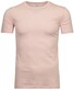 Ragman Round Neck Uni Bodyfit T-Shirt Rose