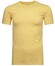 Ragman Round Neck Uni Bodyfit T-Shirt Yellow