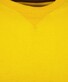Ragman Round Neck Uni Color Sweat Trui Maisgeel
