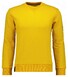 Ragman Round Neck Uni Color Sweat Trui Maisgeel