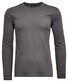 Ragman Round Neck Uni Jersey Longsleeve Luxury Pima Cotton T-Shirt Leisteen