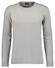 Ragman Round Neck Uni Jersey Longsleeve Luxury Pima Cotton T-Shirt Licht Beige