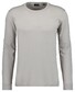 Ragman Round Neck Uni Jersey Longsleeve Luxury Pima Cotton T-Shirt Licht Beige