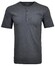 Ragman Serafino Round Neck Uni Pima Cotton T-Shirt Antraciet