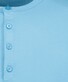 Ragman Serafino Round Neck Uni Pima Cotton T-Shirt Blauw Melange