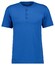 Ragman Serafino Round Neck Uni Pima Cotton T-Shirt Blue