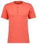 Ragman Serafino Round Neck Uni Pima Cotton T-Shirt Coral