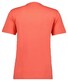 Ragman Serafino Round Neck Uni Pima Cotton T-Shirt Coral