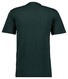 Ragman Serafino Round Neck Uni Pima Cotton T-Shirt Donker Groen