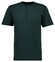 Ragman Serafino Round Neck Uni Pima Cotton T-Shirt Donker Groen