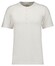 Ragman Serafino Round Neck Uni Pima Cotton T-Shirt Ecru