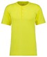 Ragman Serafino Round Neck Uni Pima Cotton T-Shirt Geel