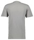 Ragman Serafino Round Neck Uni Pima Cotton T-Shirt Grijsbeige