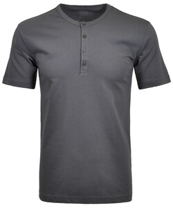 Ragman Serafino Round Neck Uni Pima Cotton T-Shirt Leisteen